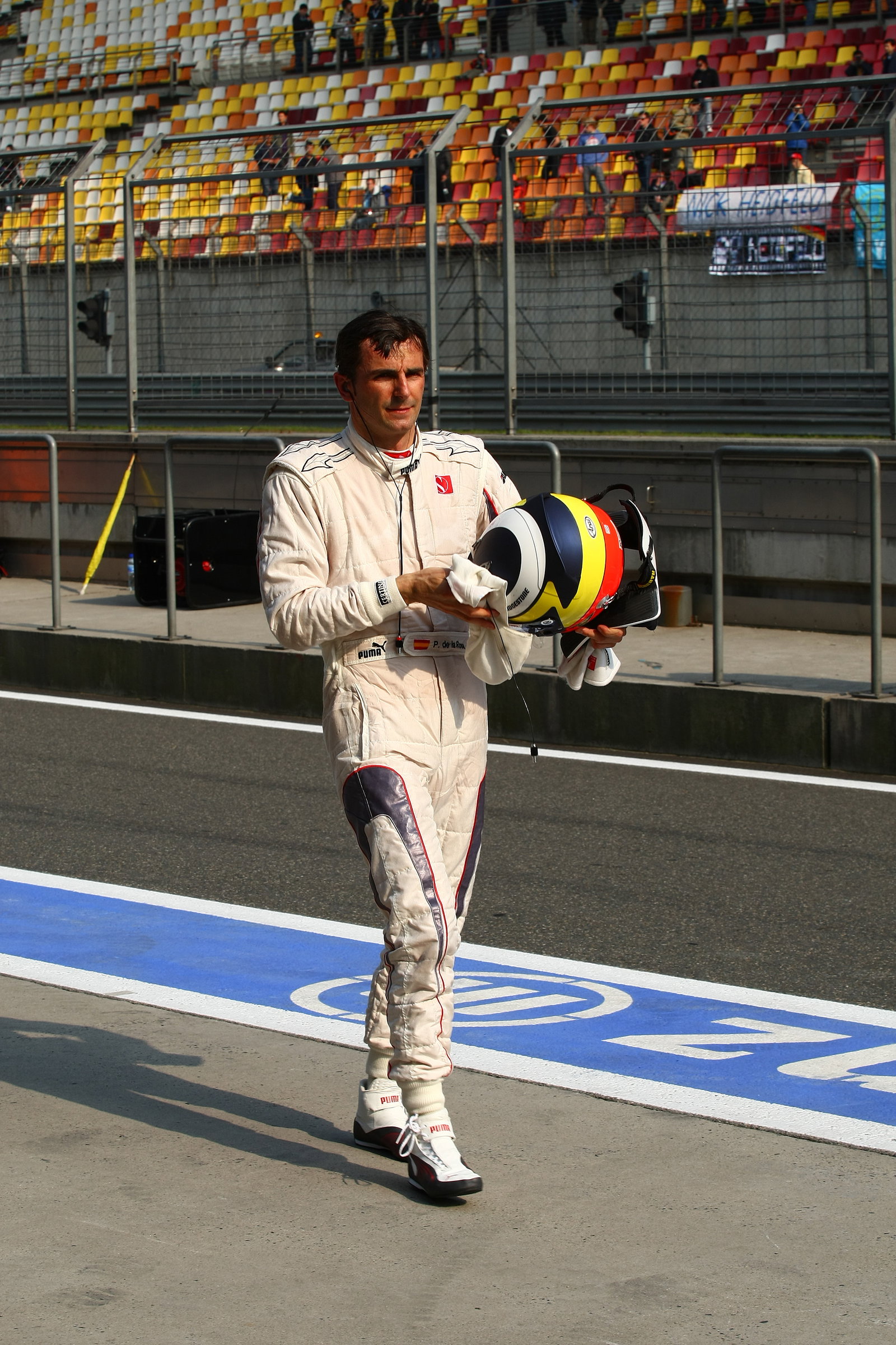 Pedro de la Rosa (ESP) BMW Sauber Ferrari C29