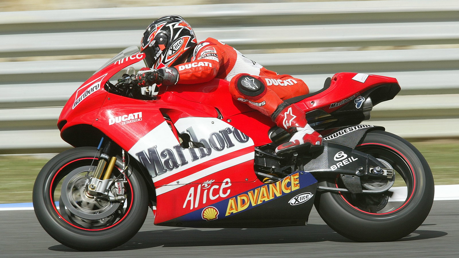 Checa, Portuguese MotoGP, 2005