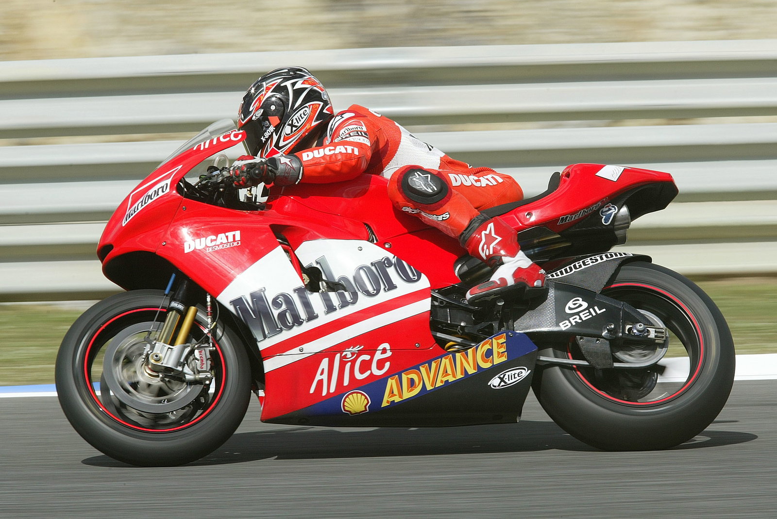 Checa, Portuguese MotoGP, 2005