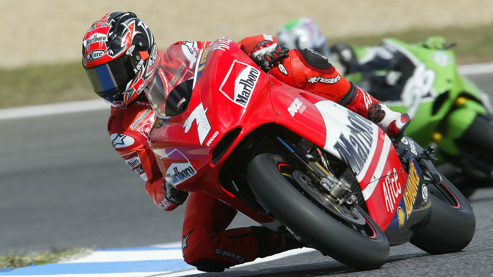 Checa, Portuguese MotoGP, 2005