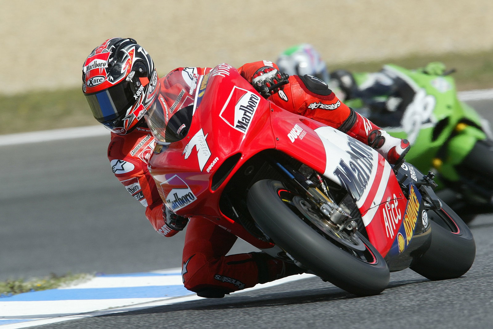 Checa, Portuguese MotoGP, 2005