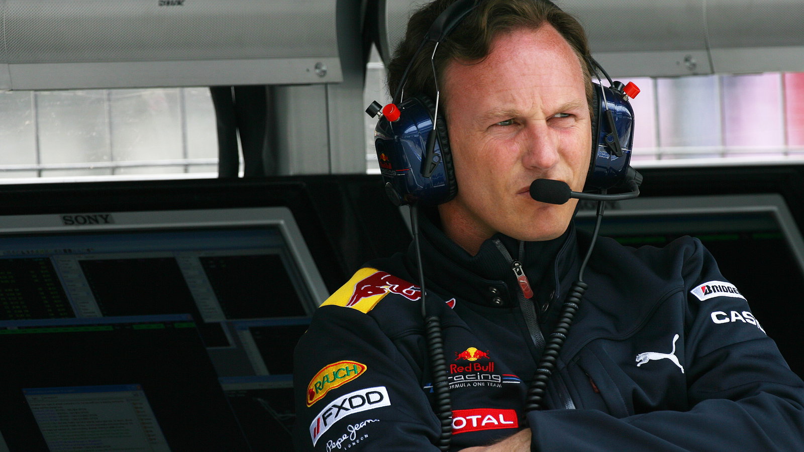 Christian Horner, Team Principal, Red Bull Racing