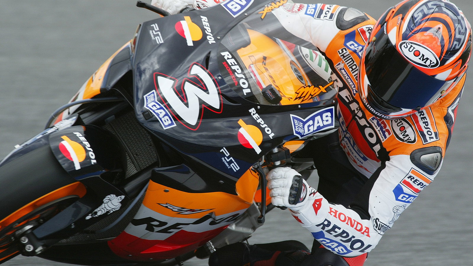 Biaggi, Portuguese MotoGP, 2005