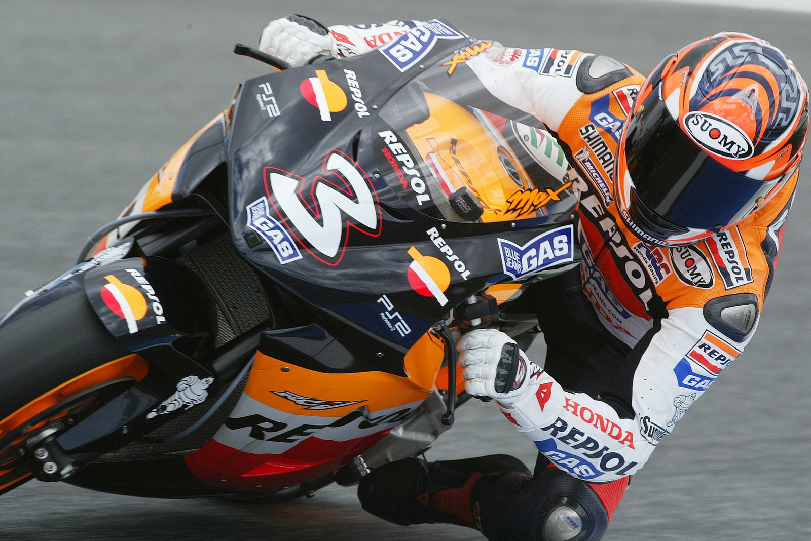 Biaggi, Portuguese MotoGP, 2005