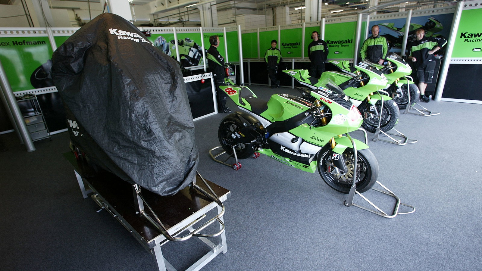 Hoffman, Portuguese MotoGP, 2005