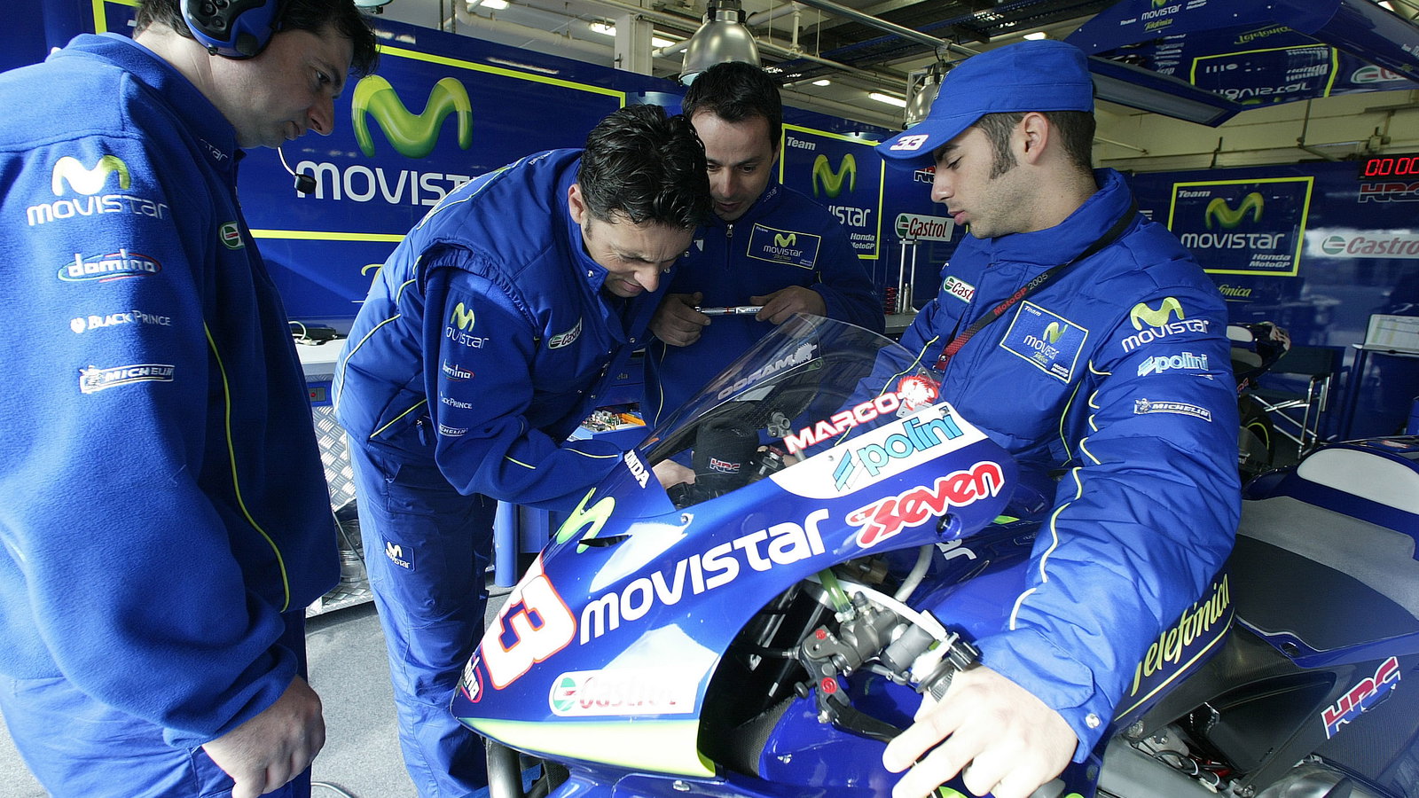 Melandri, Portuguese MotoGP, 2005