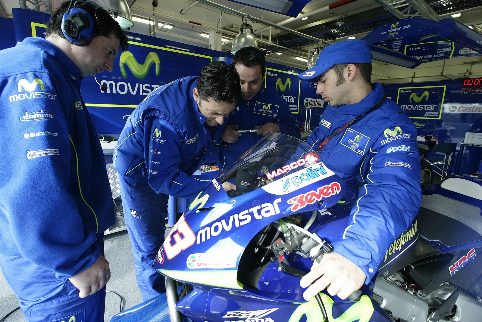 Melandri, Portuguese MotoGP, 2005