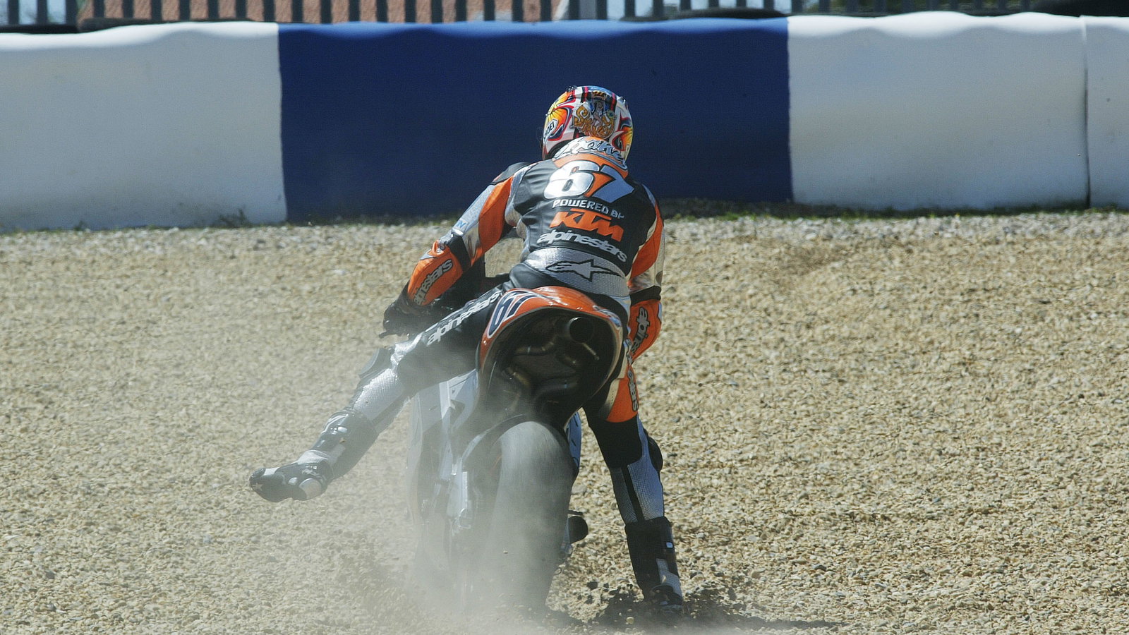Byrne, Portuguese MotoGP, 2005
