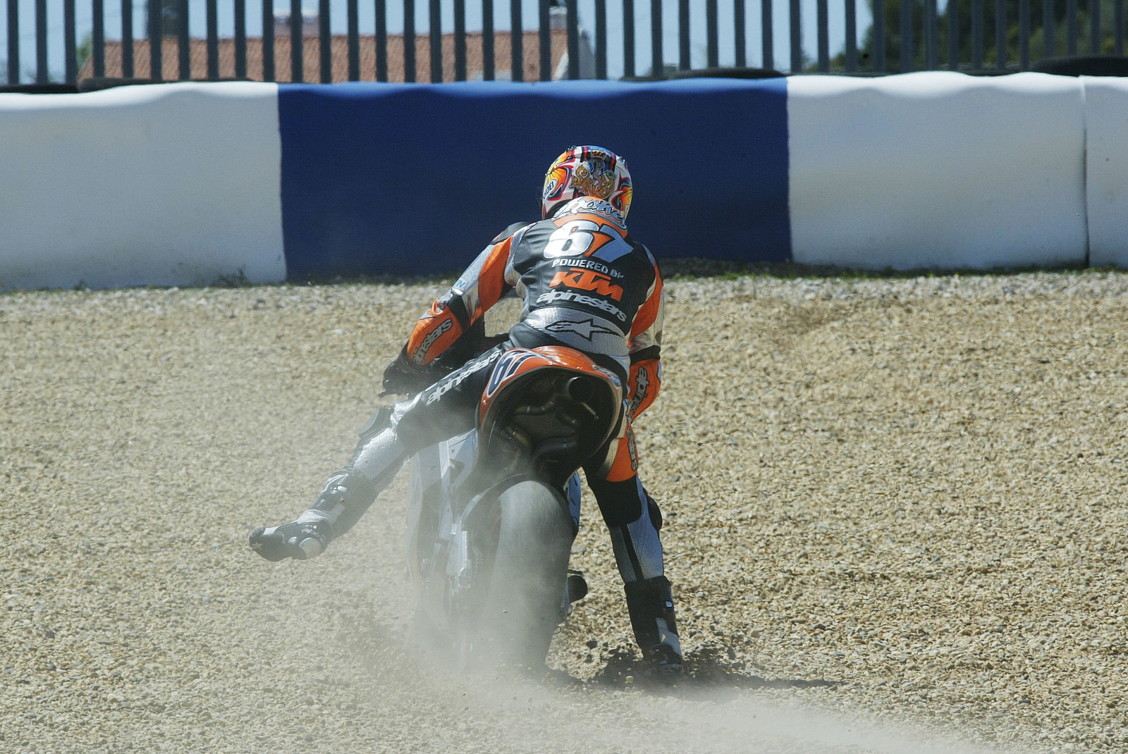 Byrne, Portuguese MotoGP, 2005
