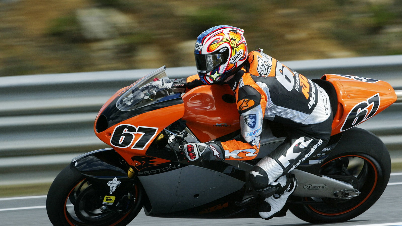 Byrne, Portuguese MotoGP, 2005