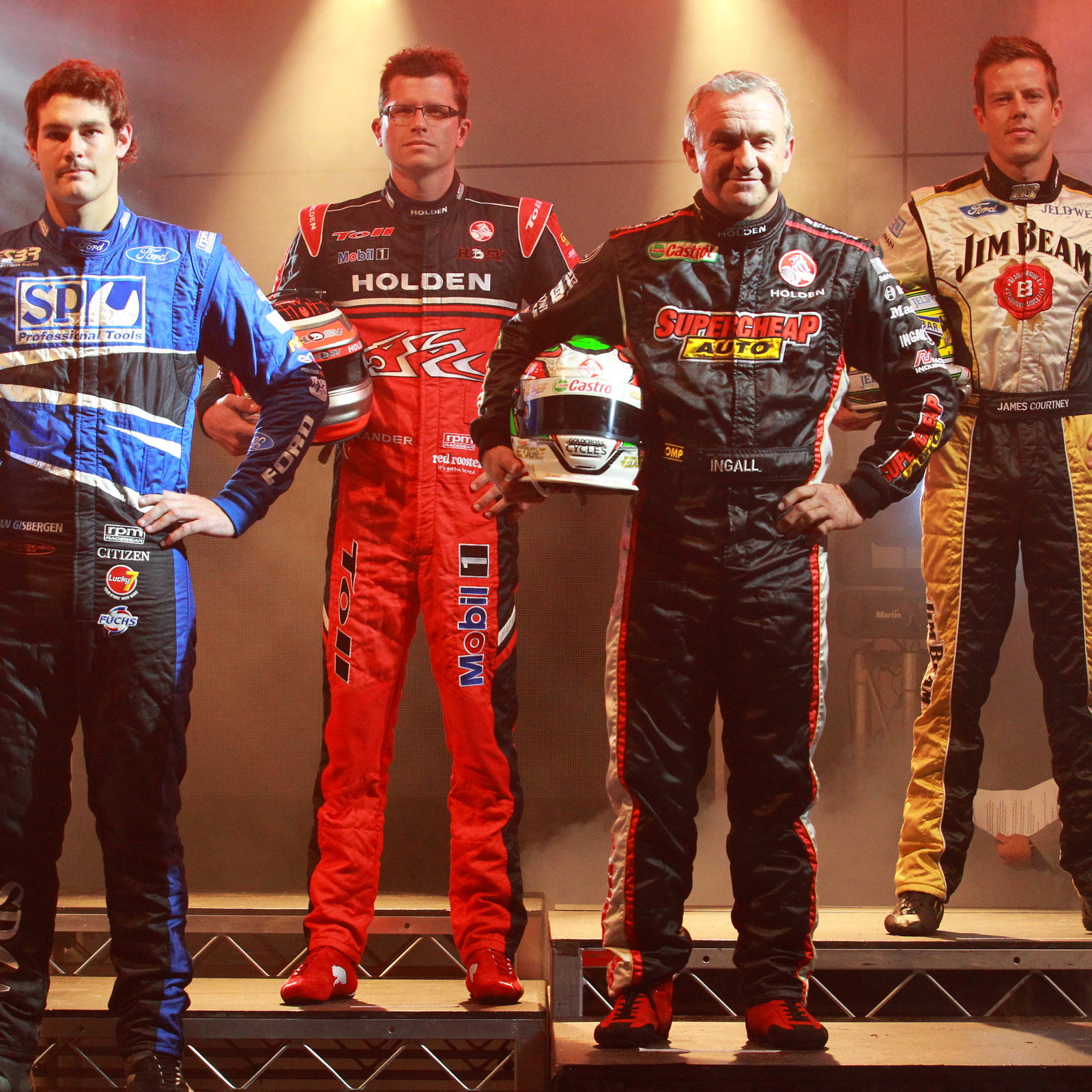 The Armor all Gold Coast 600 was launch as part of the V8 Supercar Gold Coast Carnival at South Port