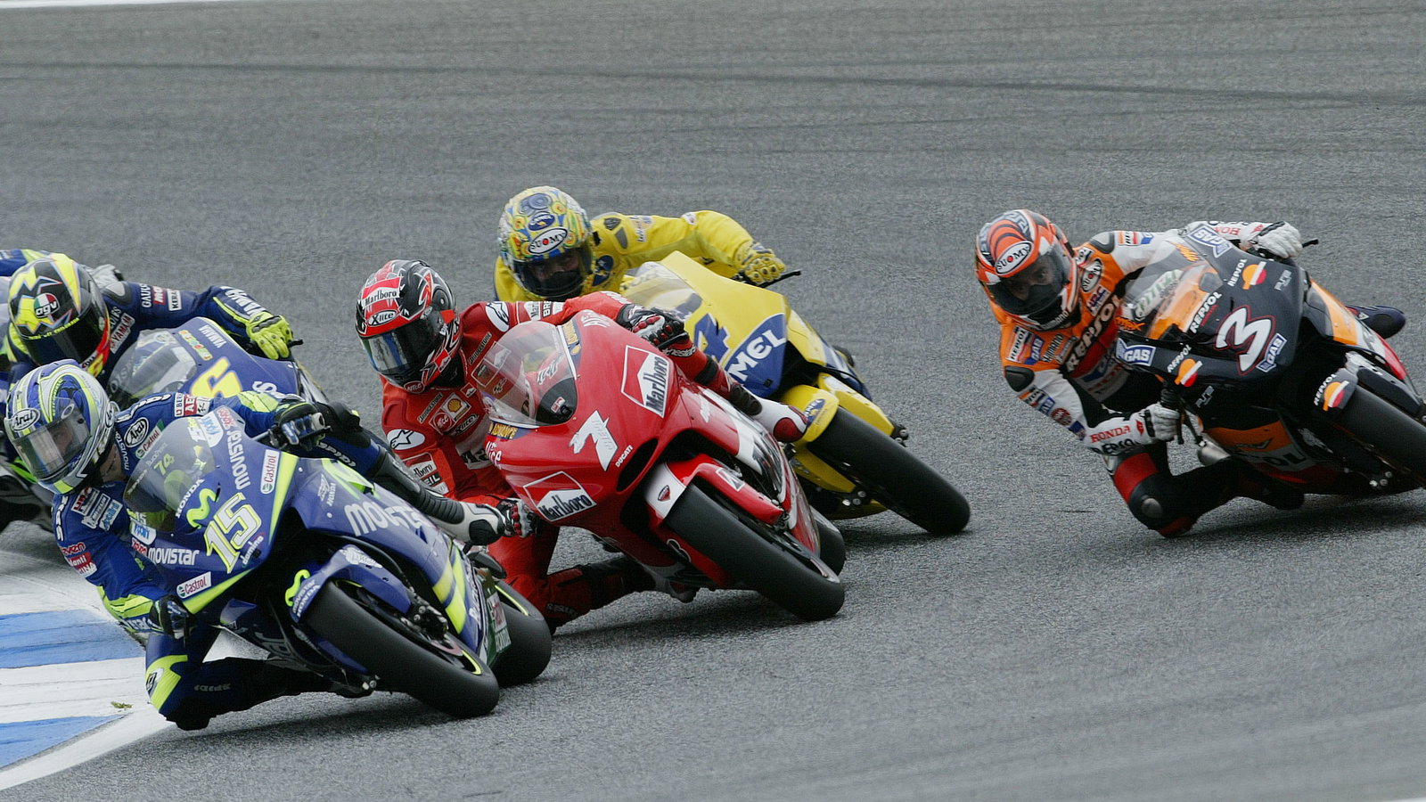 Start, Portuguese MotoGP Race, 2005