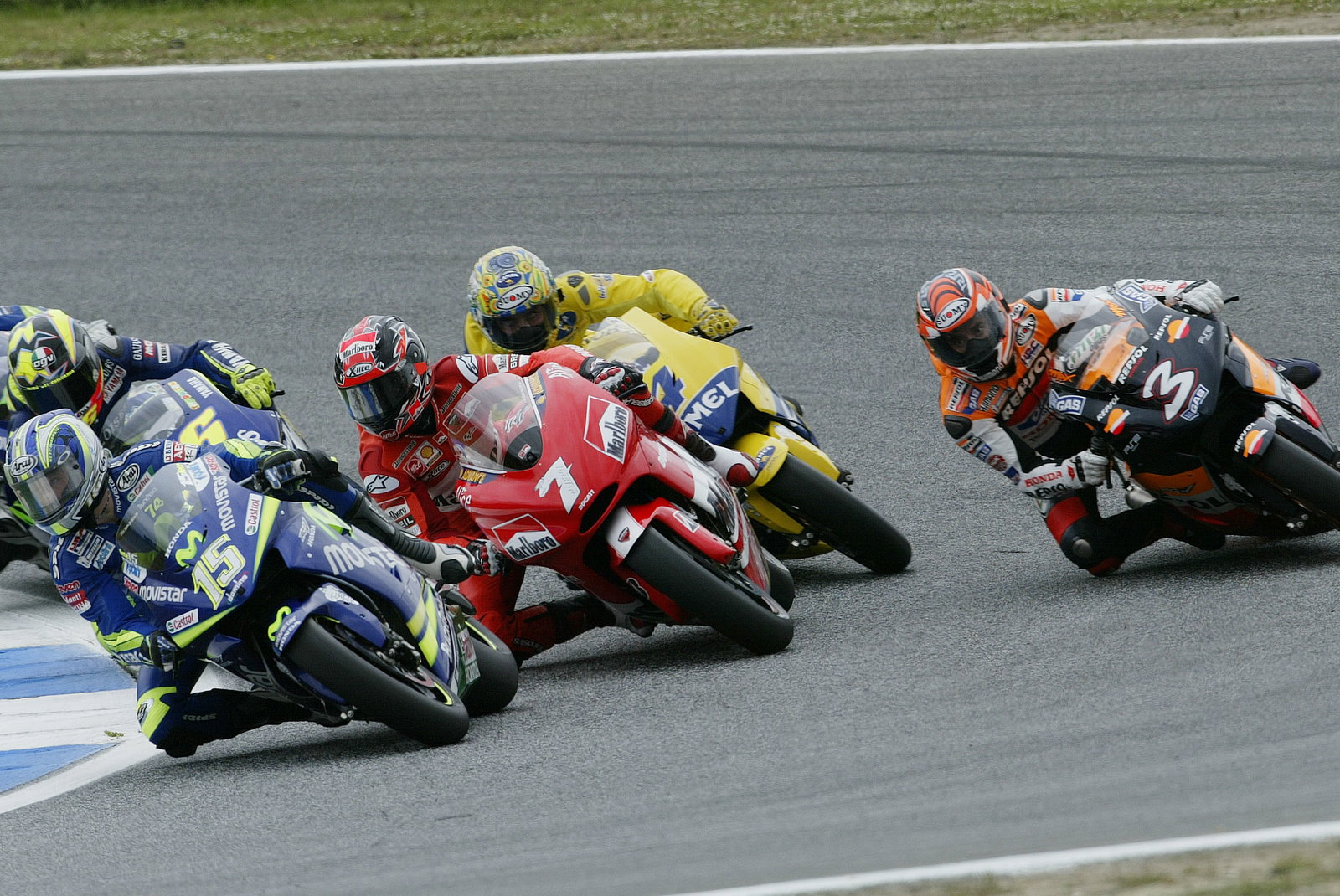 Start, Portuguese MotoGP Race, 2005