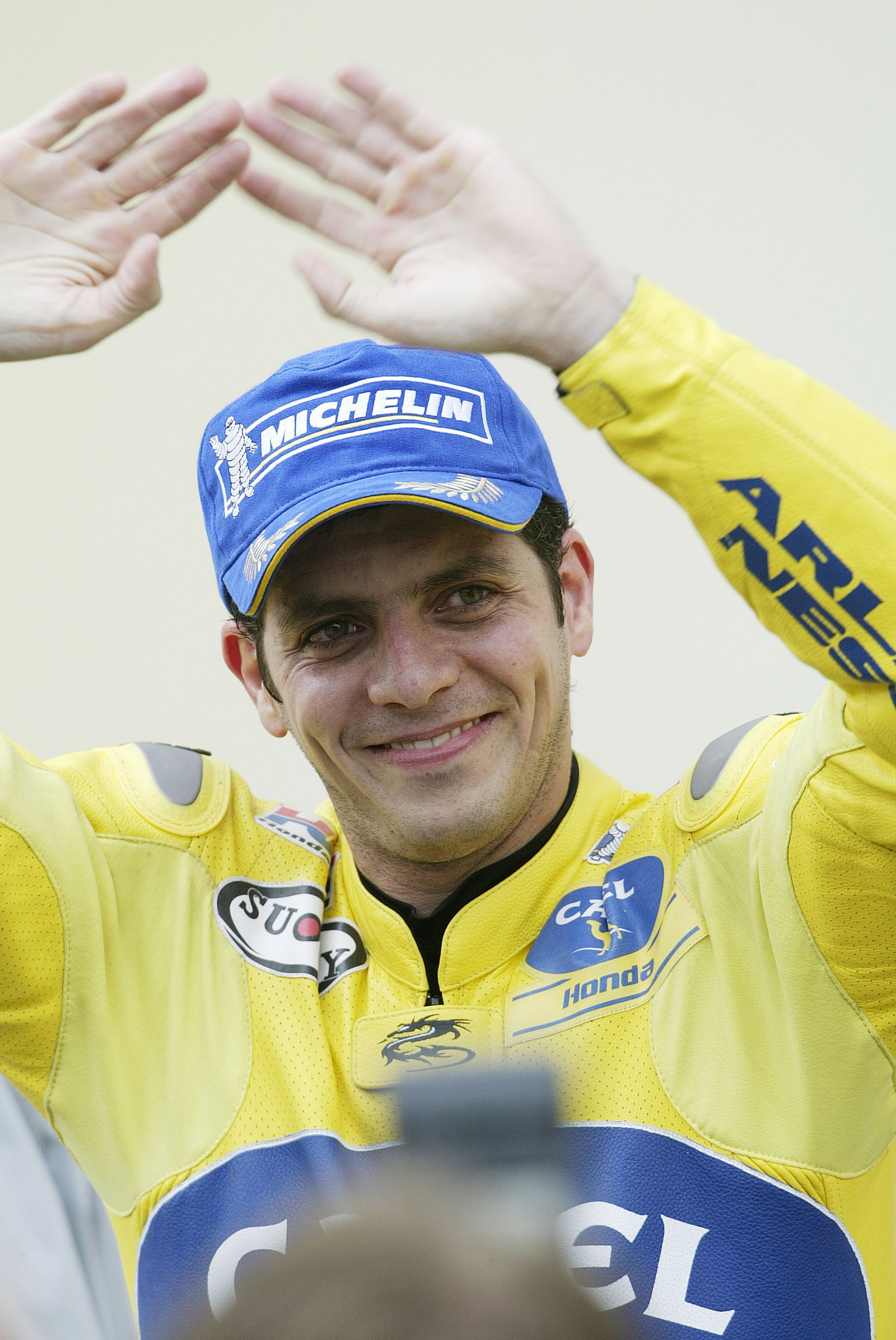 Barros, Portuguese MotoGP Race, 2005