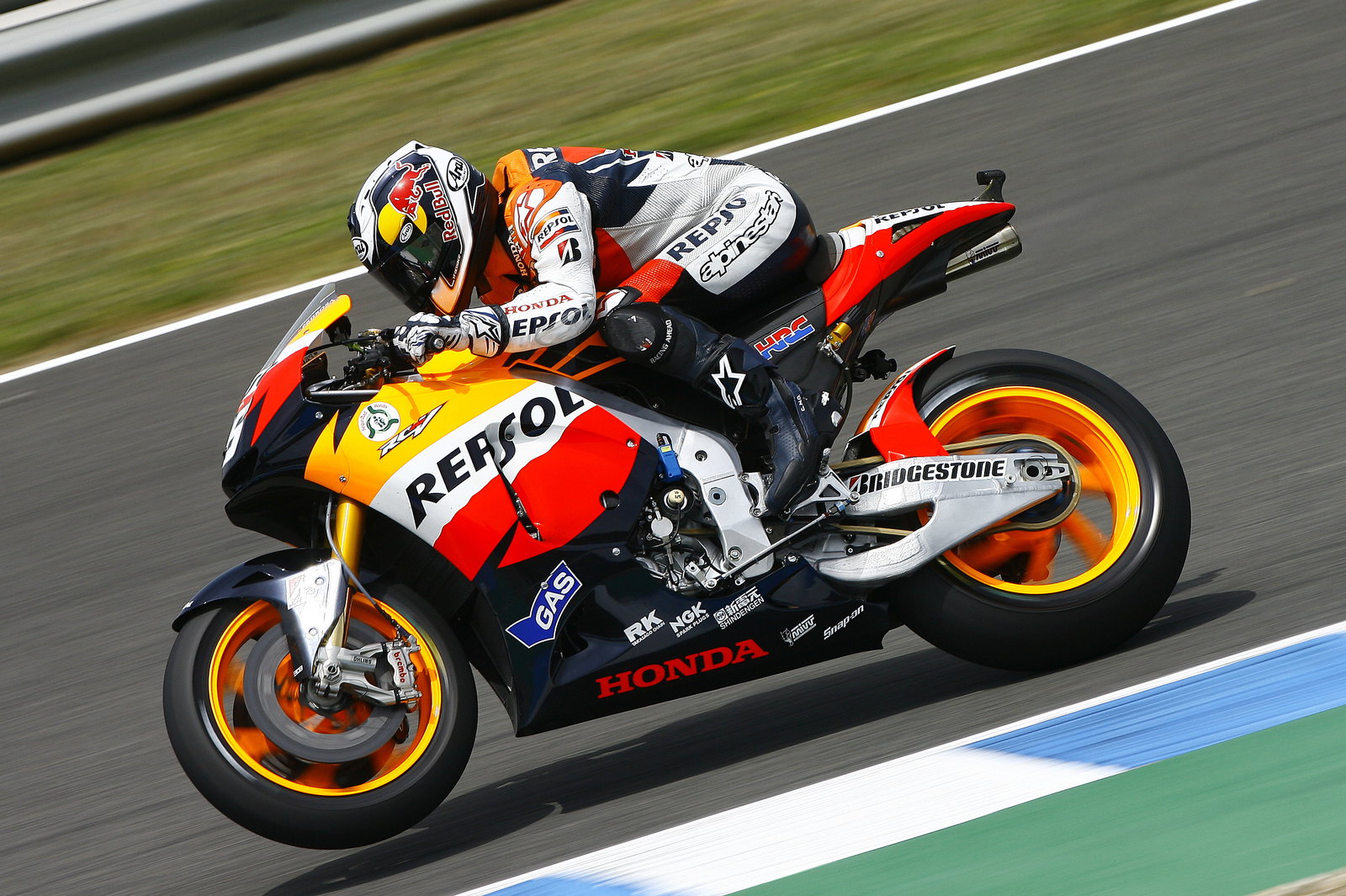 Pedrosa, Spanish MotoGP 2010