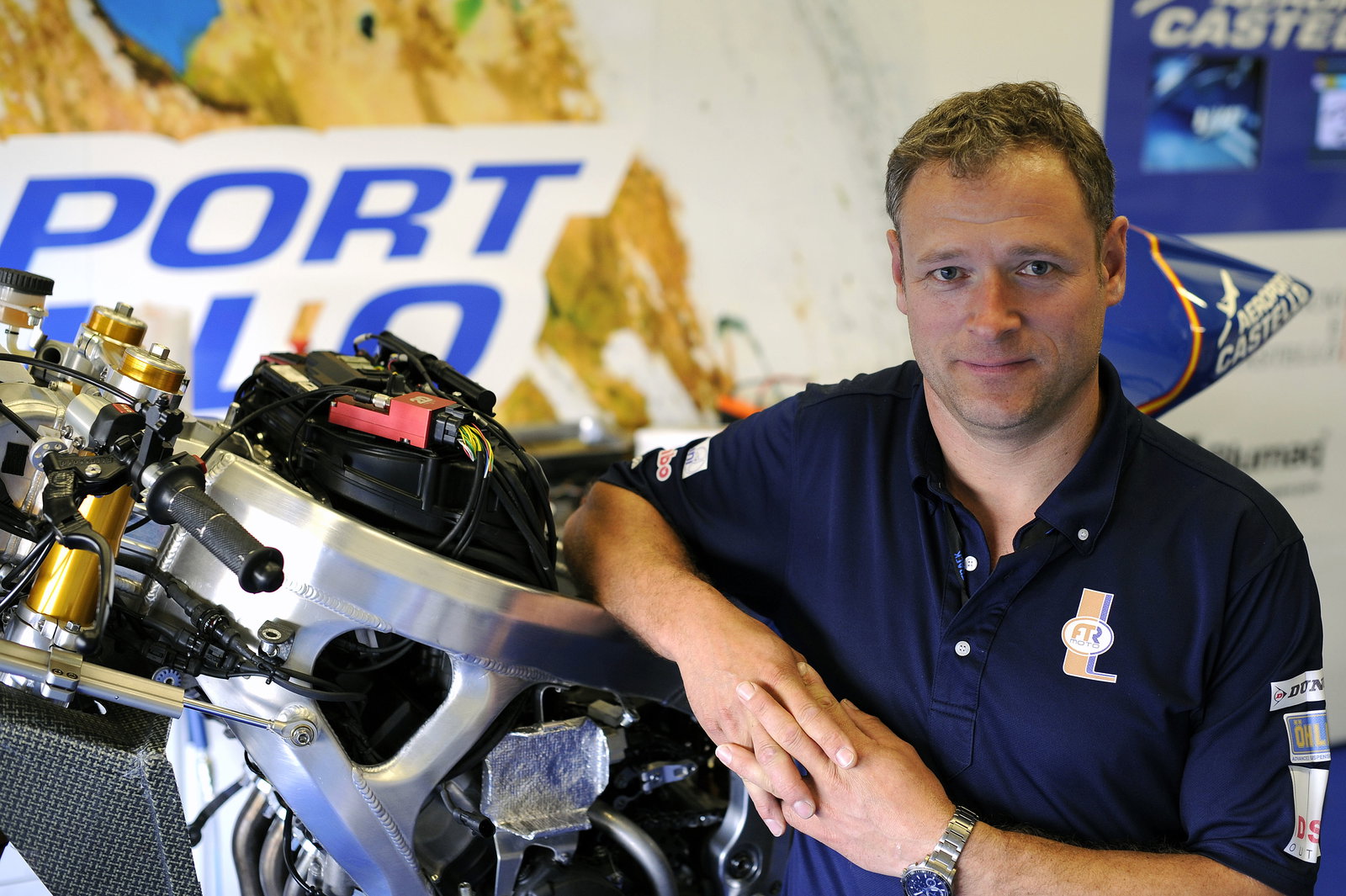 Steve Bones, Spanish Moto2 2010