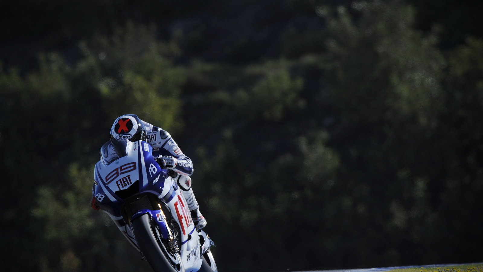 Lorenzo, Spanish MotoGP 2010