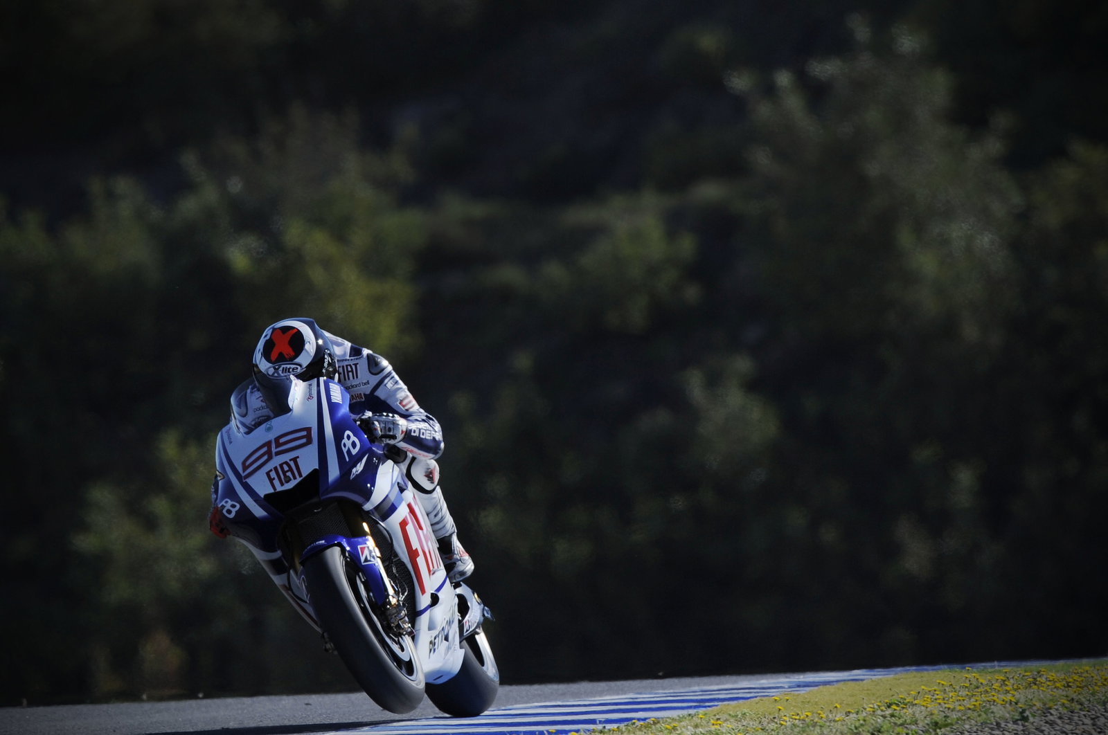 Lorenzo, Spanish MotoGP 2010