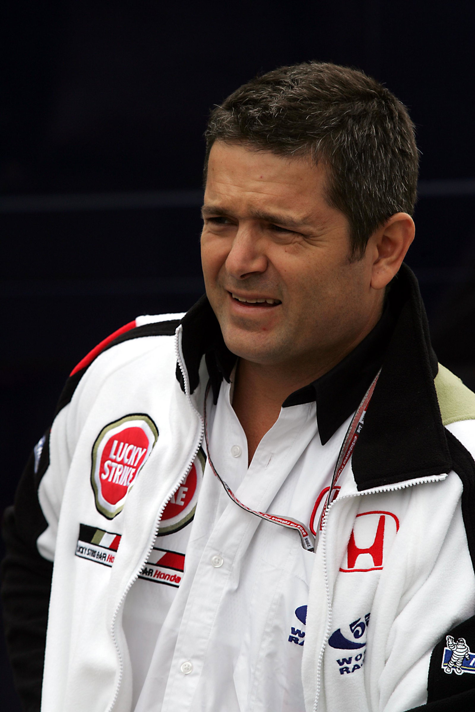 BAR sporting director Gil de Ferran