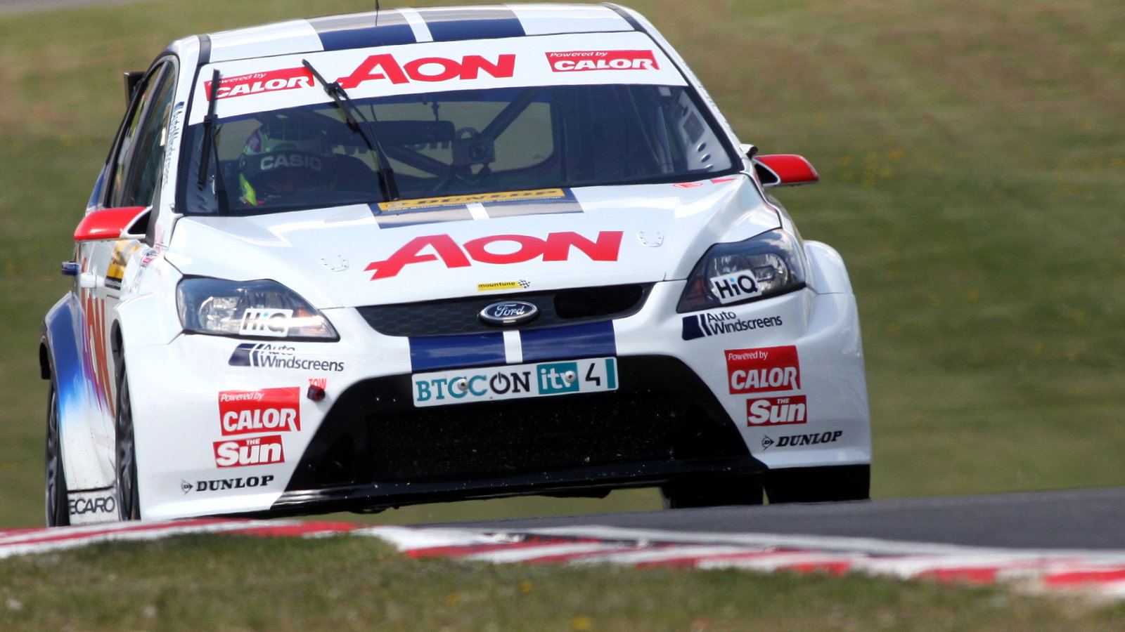 Tom Onslow Cole (GBR) Team Aon Arena Ford Focus
