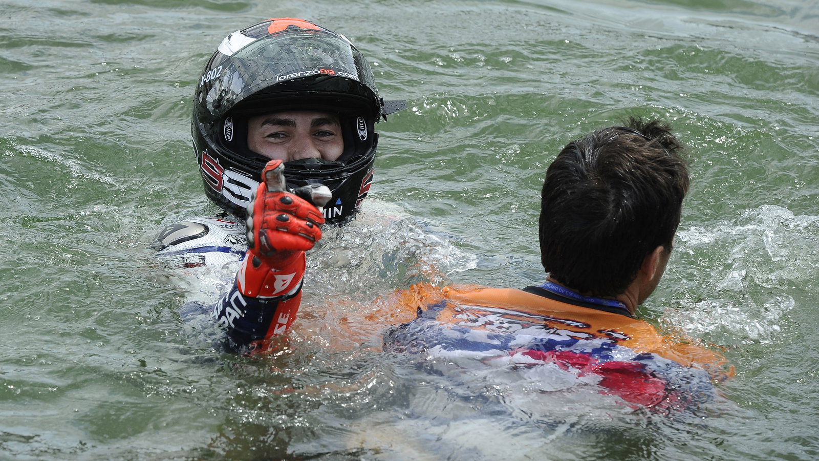 Lorenzo, Spanish MotoGP Race 2010