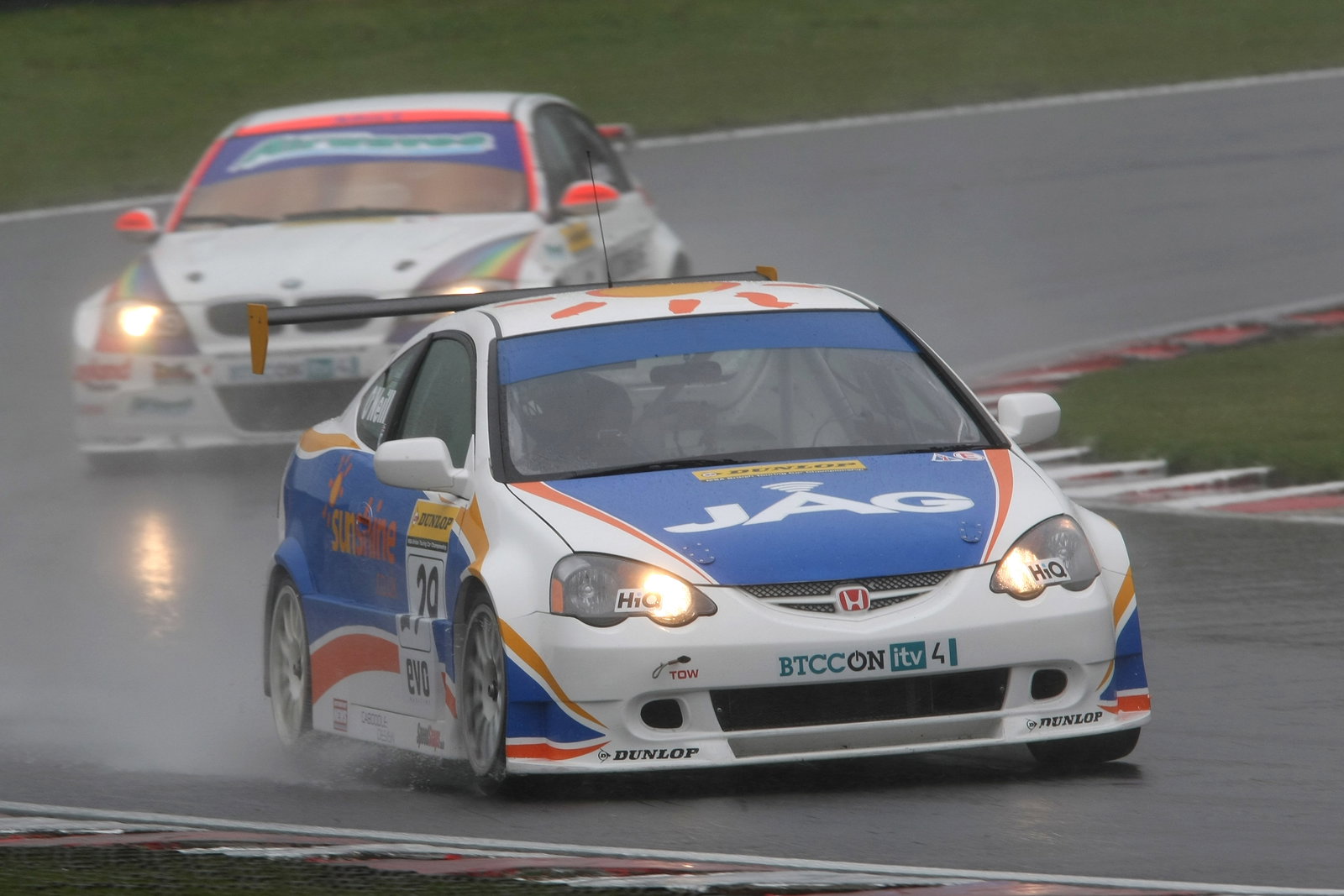 Paul O Neill (GBR) - Sunshine.co.uk with Tech-Speed Motorsport Honda Integra
