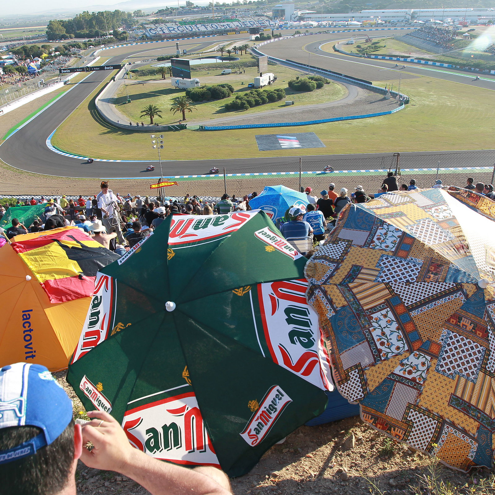 Morning warm-up, Spanish MotoGP 2010