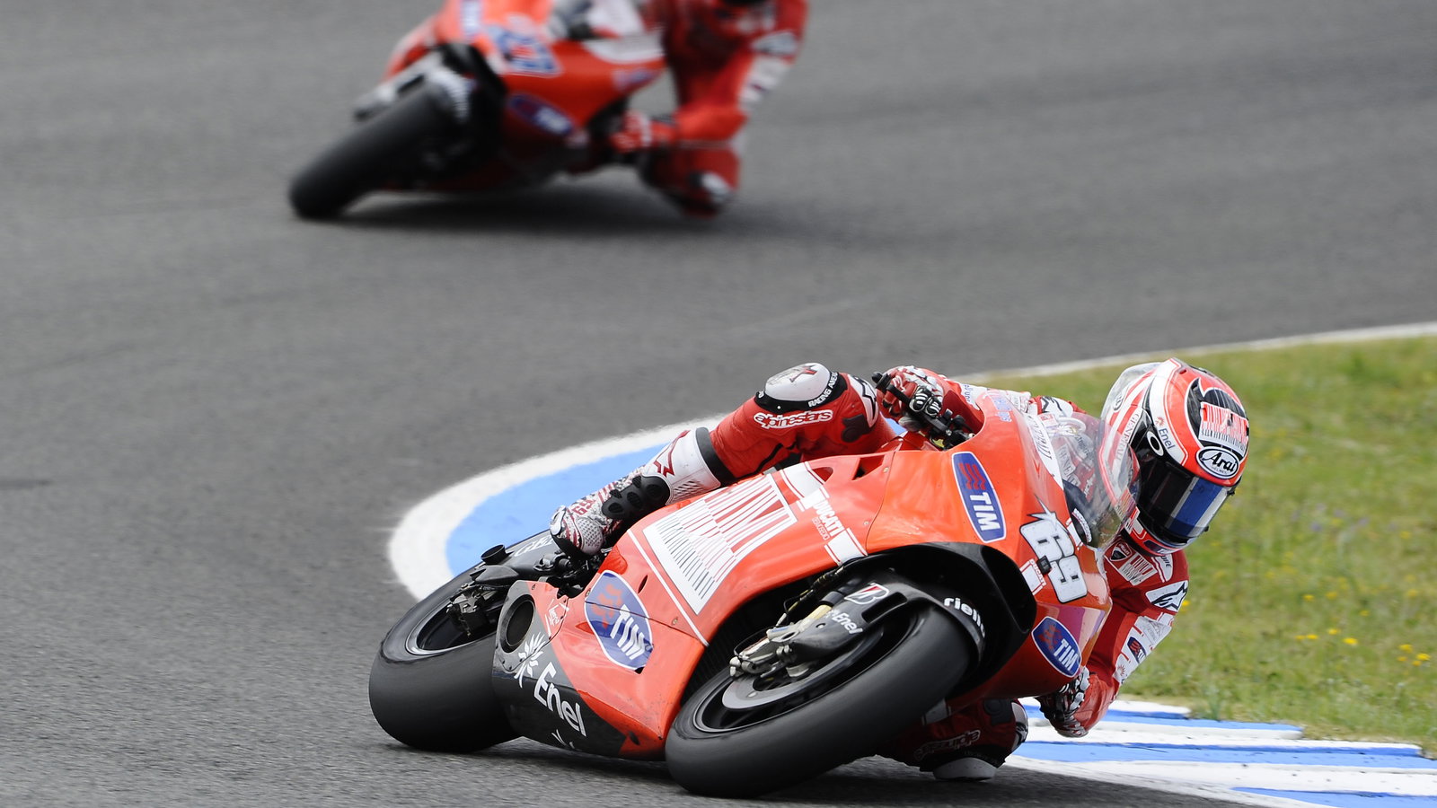 Hayden, Spanish MotoGP Race 2010