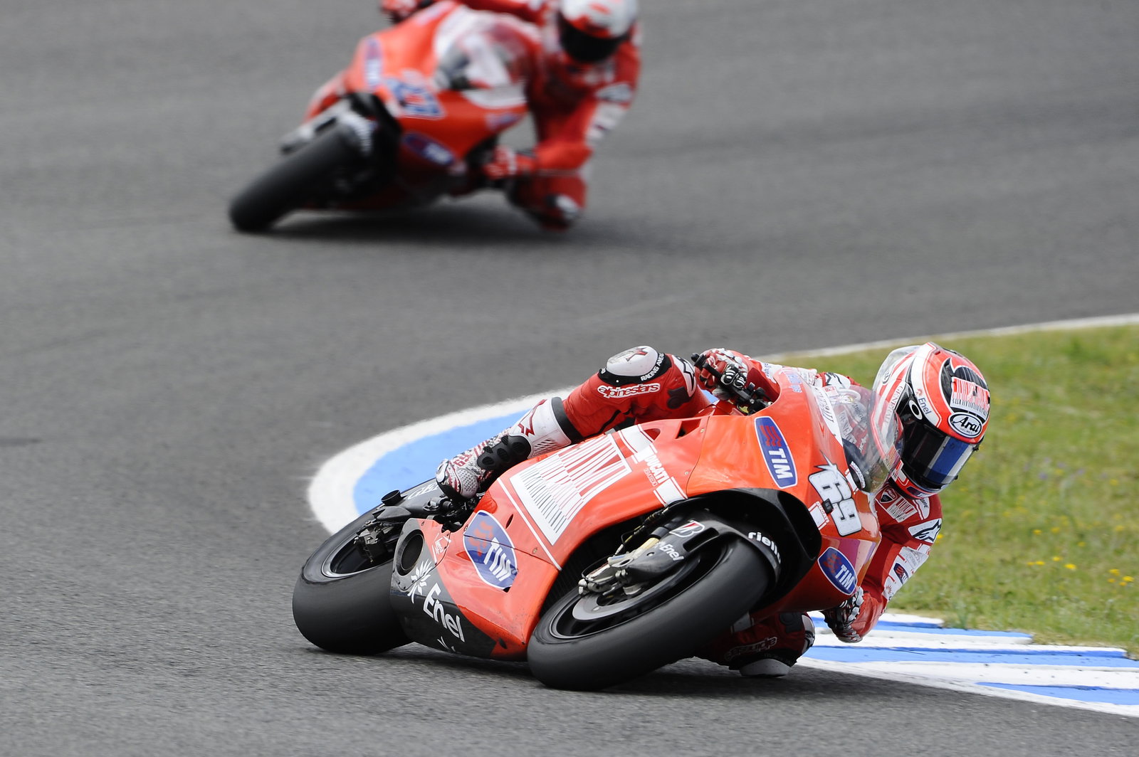Hayden, Spanish MotoGP Race 2010