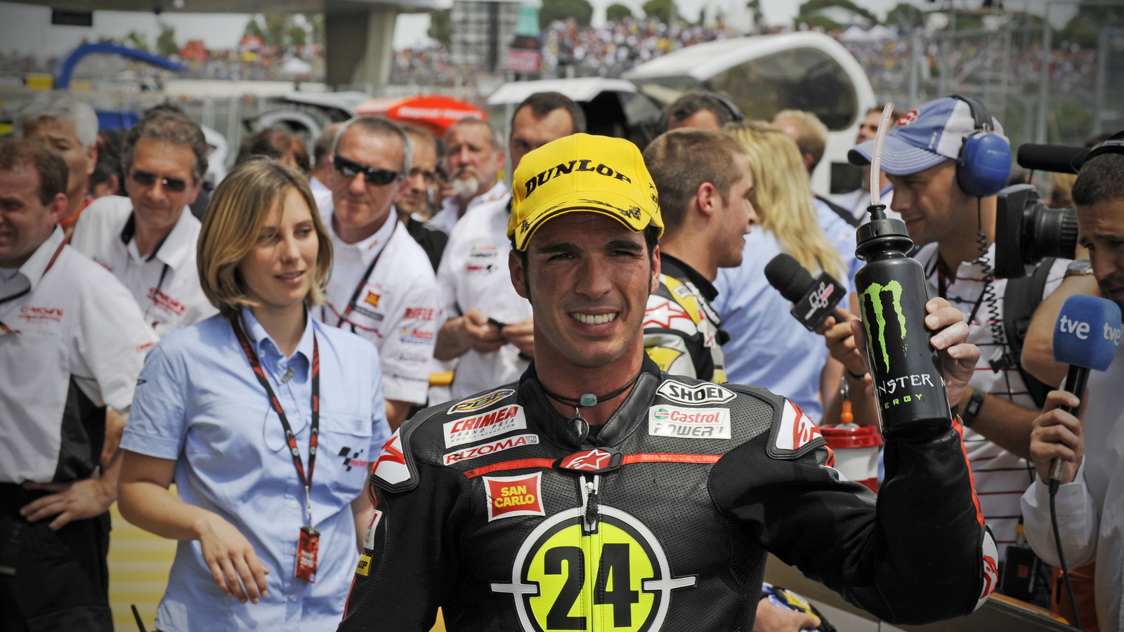 Elias, Spanish Moto2 Race 2010