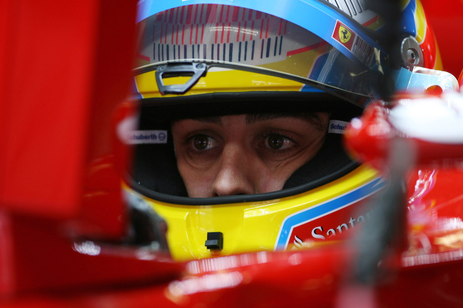 Friday Practice 2, Fernando Alonso (ESP), Scuderia Ferrari, F10