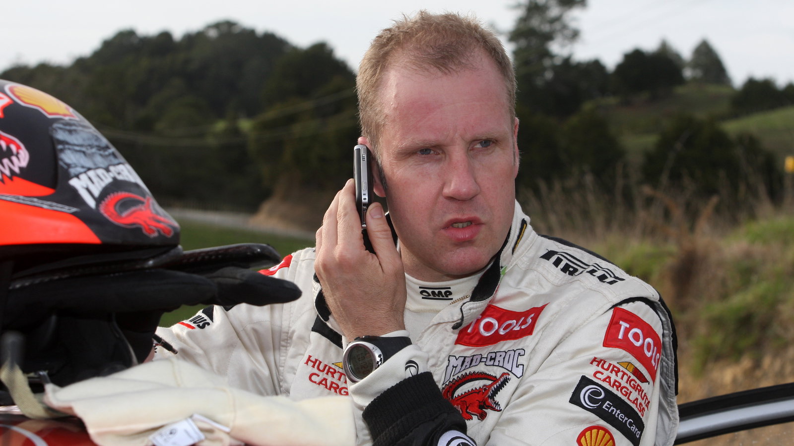 Phil Mills (GB) Citroen C4 WRC