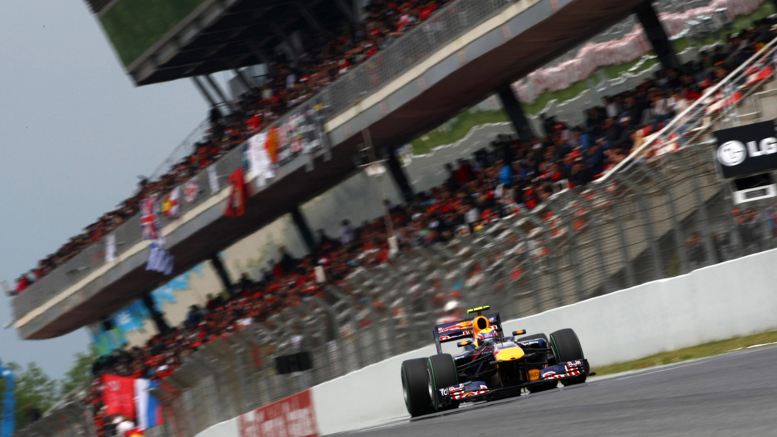 Mark Webber (AUS), Red Bull Racing, RB6
