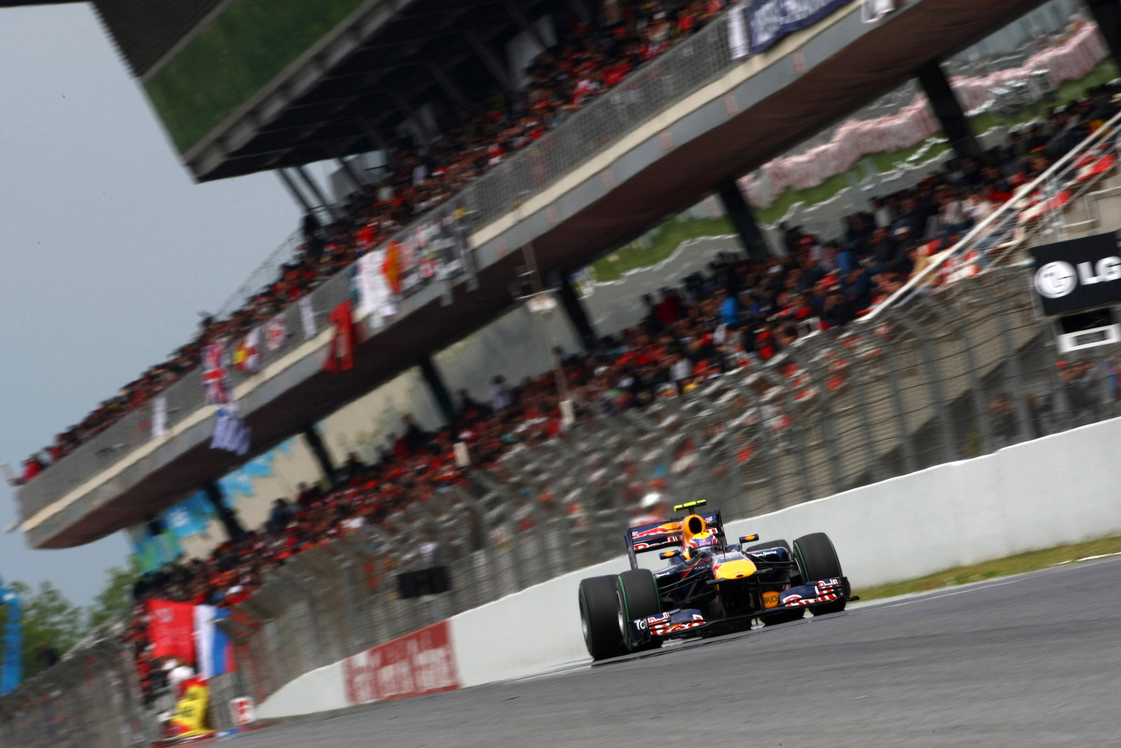 Mark Webber (AUS), Red Bull Racing, RB6