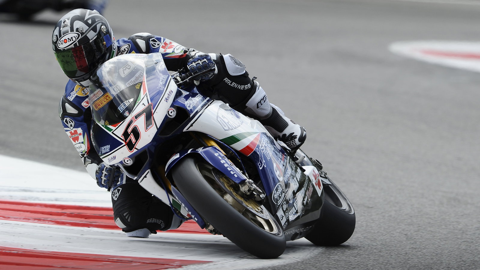 Lanzi, Monza WSBK 2010