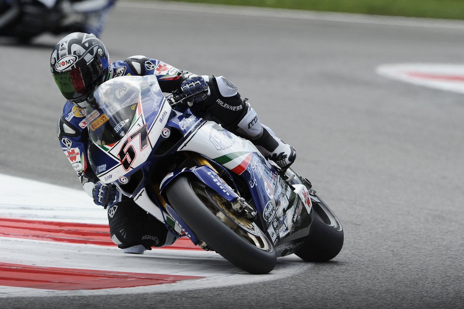 Lanzi, Monza WSBK 2010