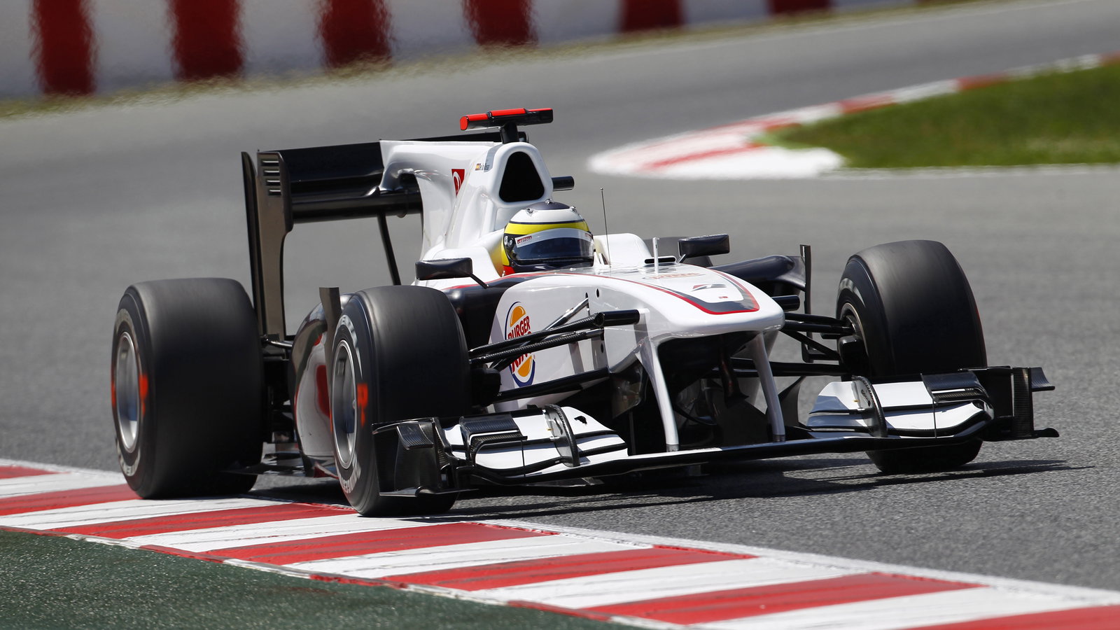 Qualifying, Pedro de la Rosa (ESP), BMW Sauber F1 Team, C29