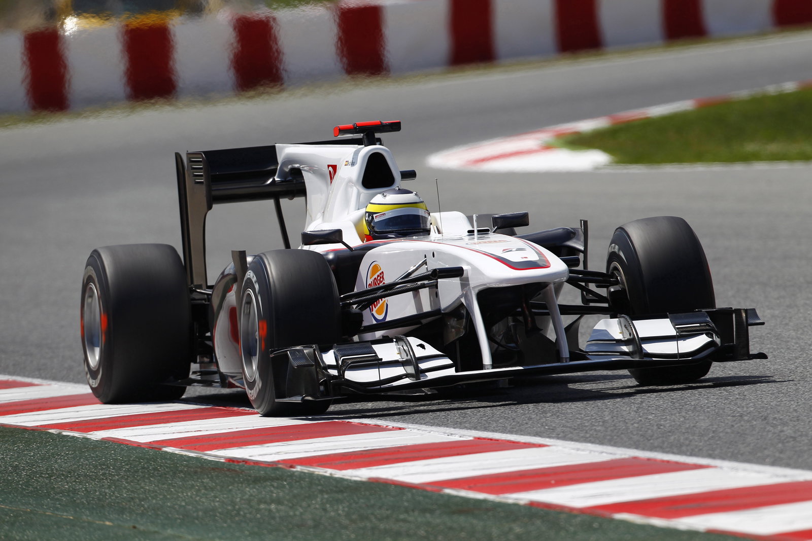 Qualifying, Pedro de la Rosa (ESP), BMW Sauber F1 Team, C29