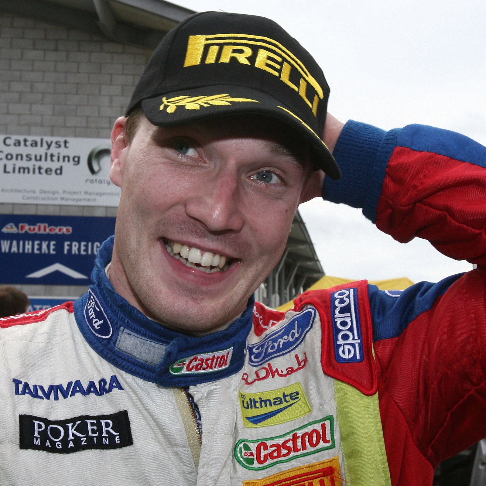 Jari-Matti Latvala (FIN) Miikka Antilla (FIN) Ford Focus RS WRC 09