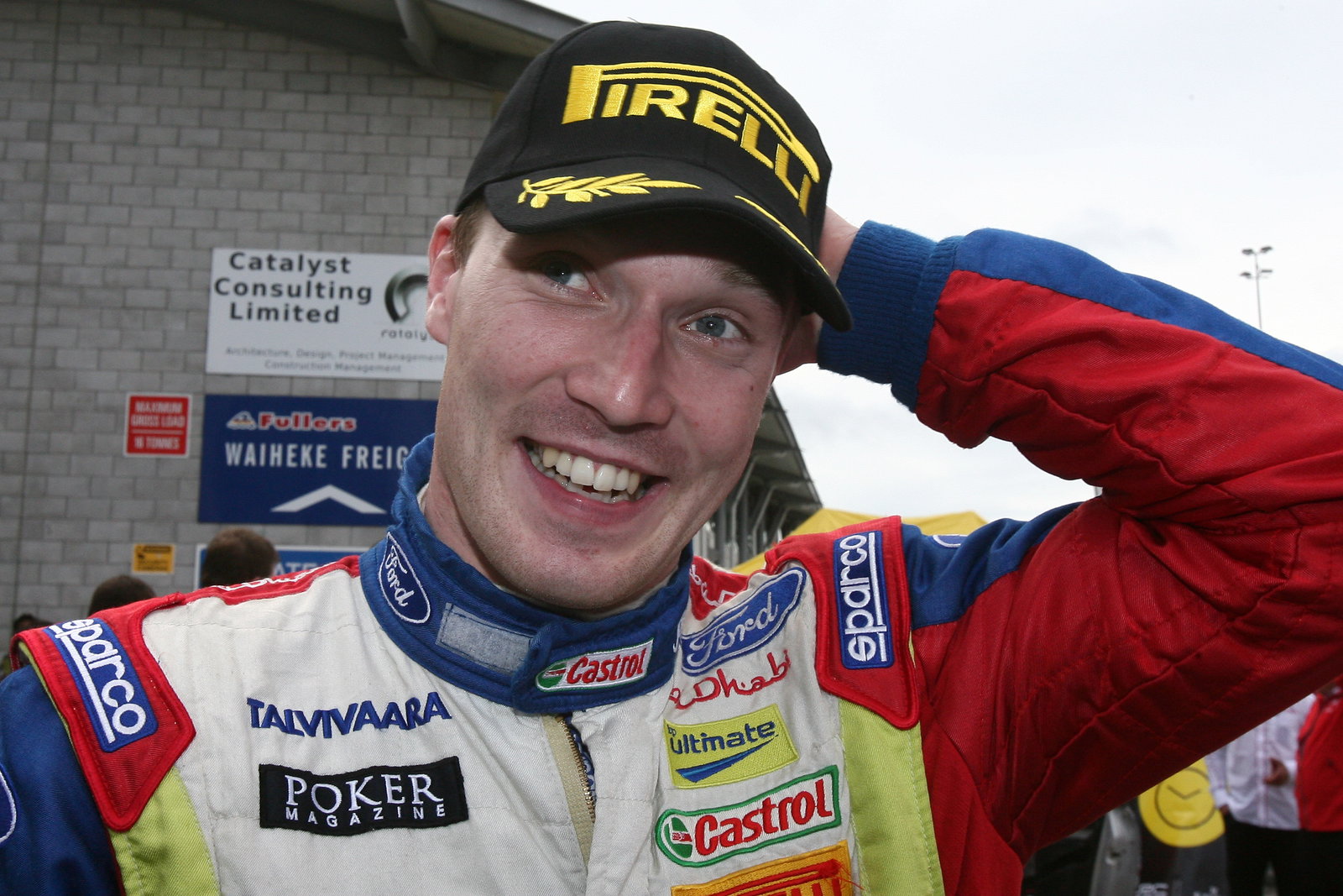 Jari-Matti Latvala (FIN) Miikka Antilla (FIN) Ford Focus RS WRC 09