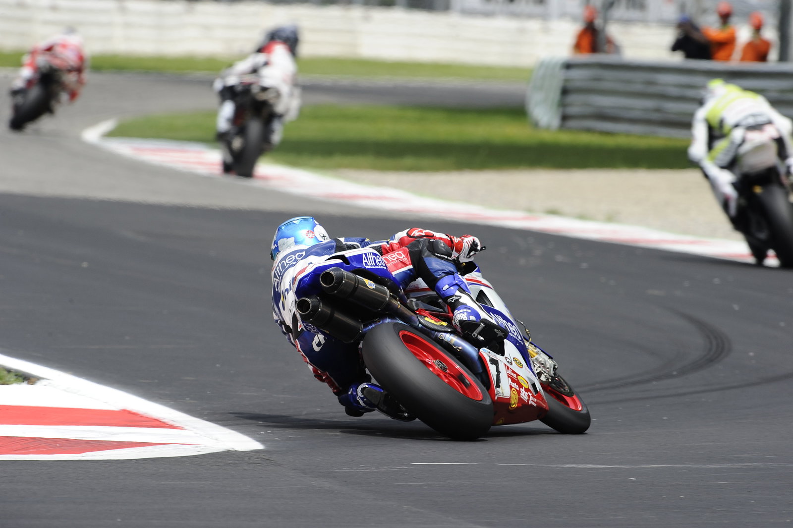 Checa, Monza WSBK Race 1 2010