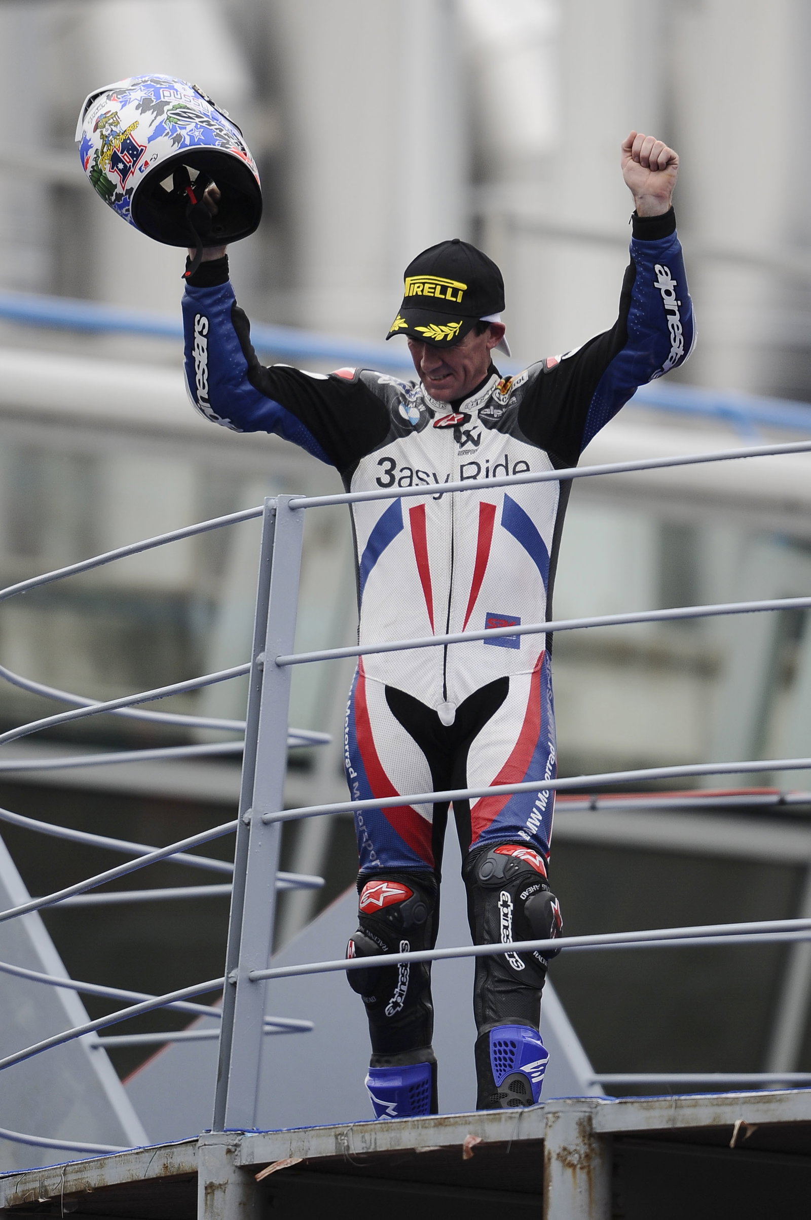 Corser, Monza WSBK Race 2 2010