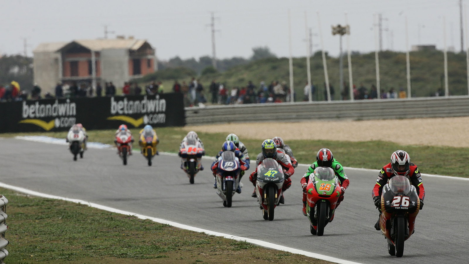 Braillard, Portuguese 125GP Race 2005