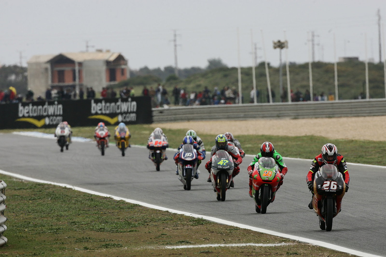 Braillard, Portuguese 125GP Race 2005