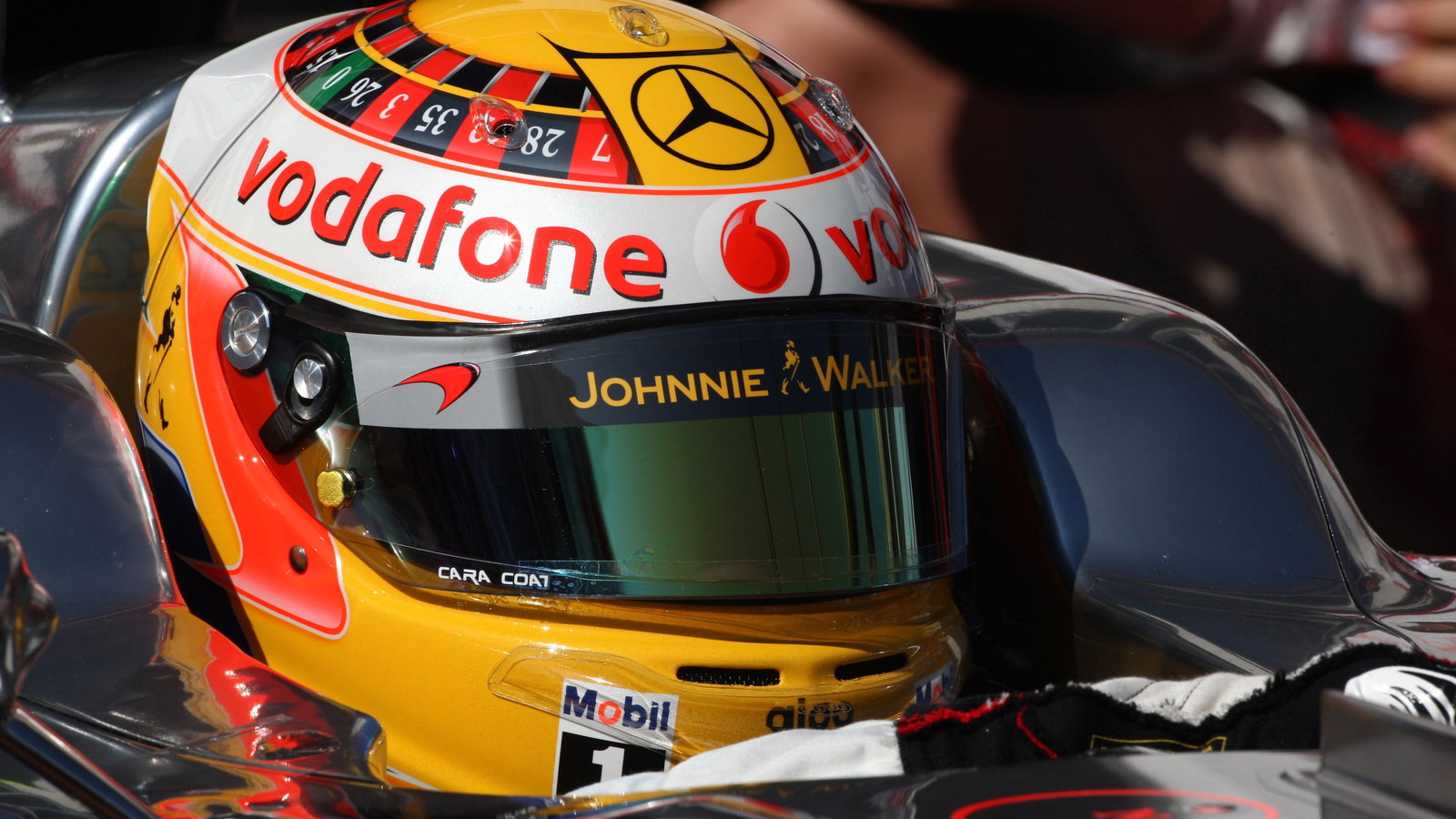 Thursday Practice1, Lewis Hamilton (GBR), McLaren Mercedes, MP4-25