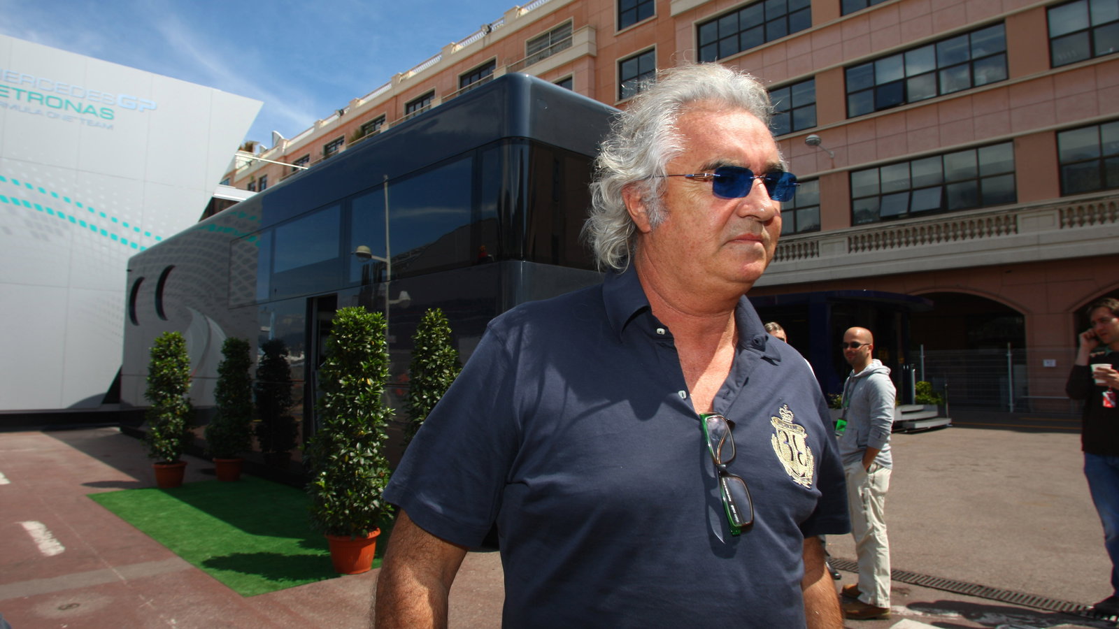 Friday, Flavio Briatore (ITA)