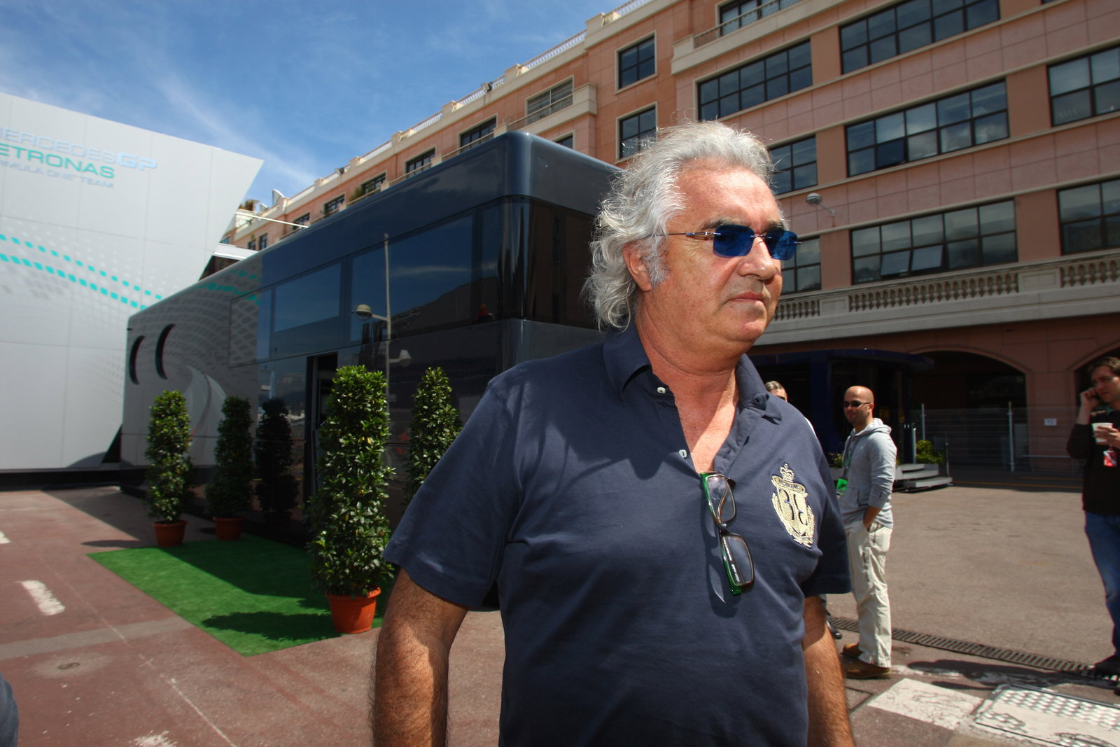 Friday, Flavio Briatore (ITA)