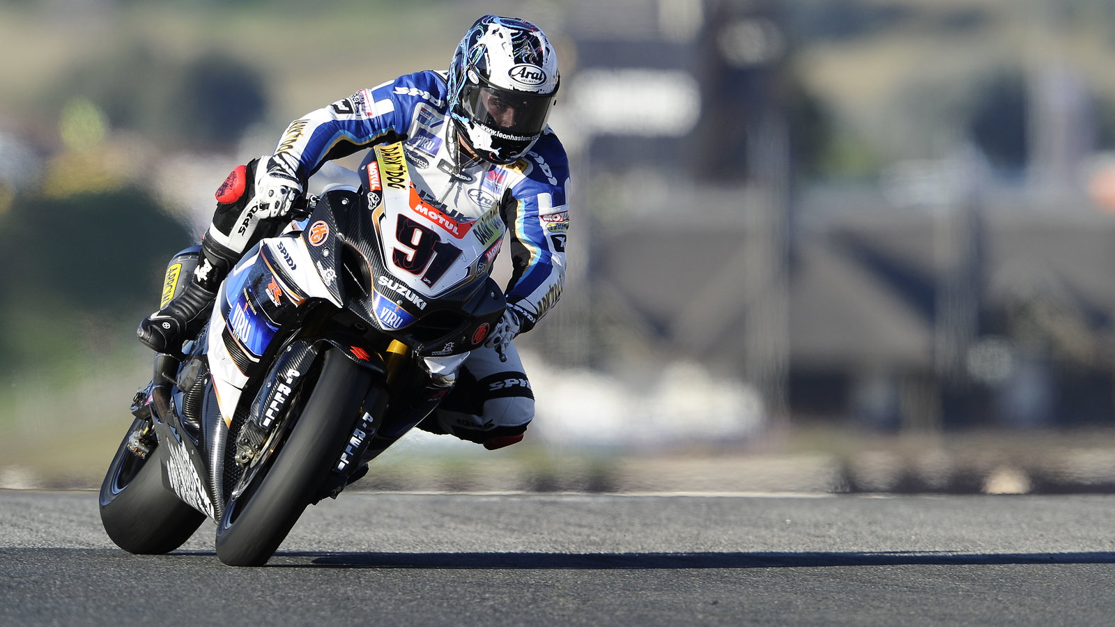 Haslam, Kyalami WSBK 2010