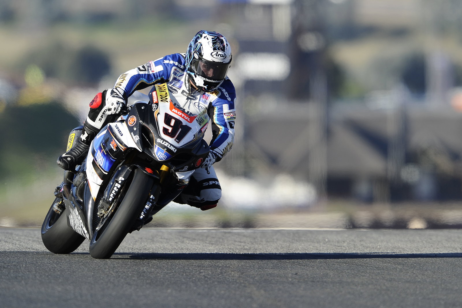 Haslam, Kyalami WSBK 2010