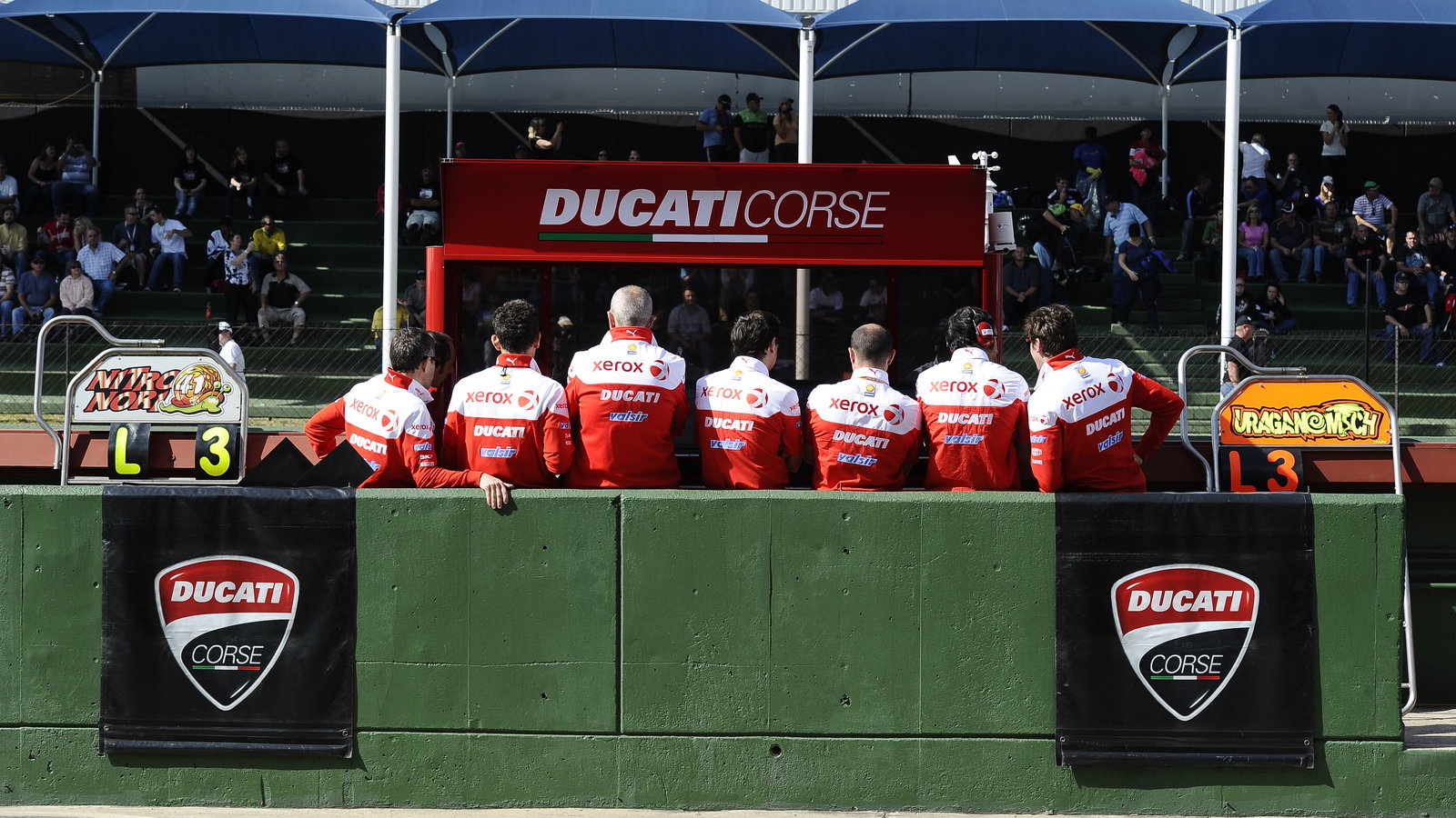 Tema Ducati Xerox, Kyalami WSBK 2010